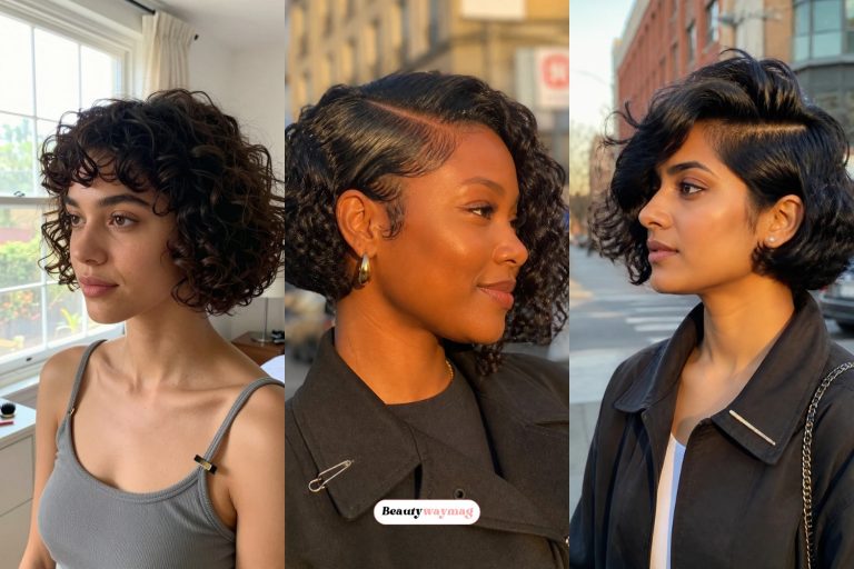 Most Beautiful Short Curly Bob Hairstyles You'll Love