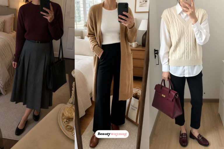Most Lovely Fall Teacher Outfits for This Season