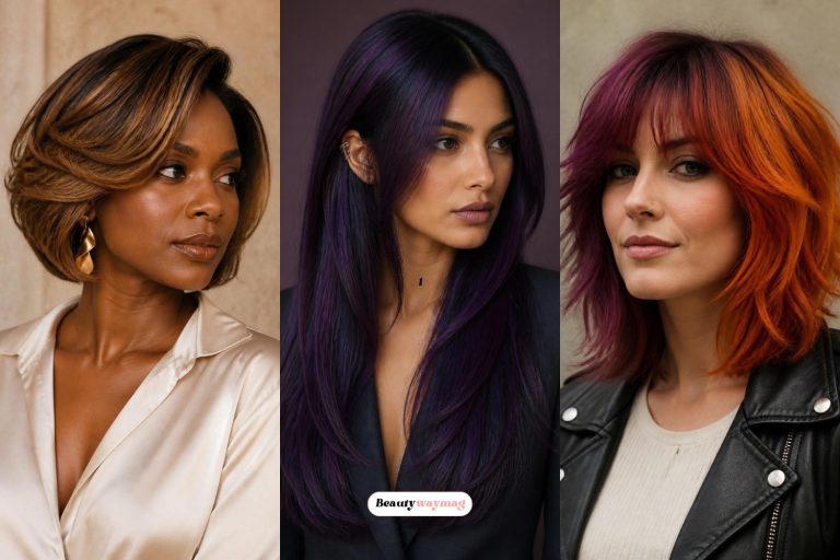 Must-Try Fall Vivid Hair Color Ideas This Season