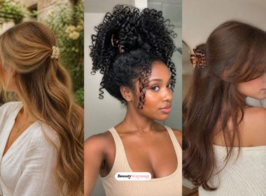 Stunning Claw Clip Hairstyles For Long Hair
