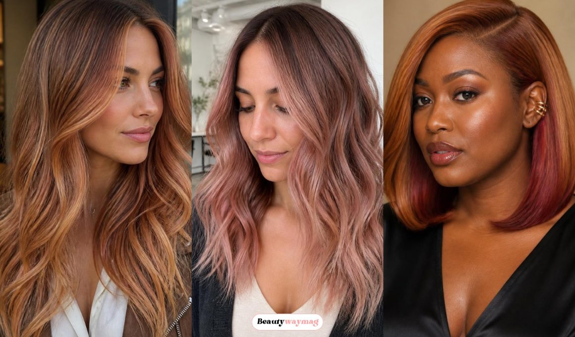 Stunning Fall Strawberry Blonde Hair Color Ideas
