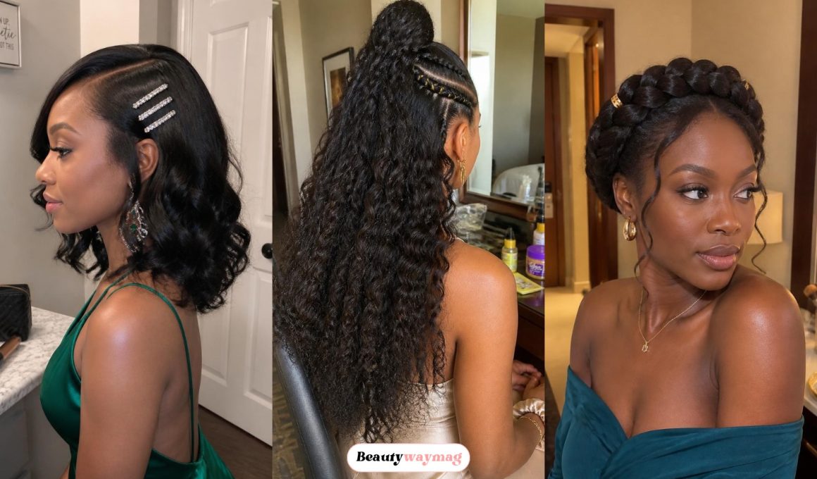 Stunning Fall Wedding Guest Hairstyles