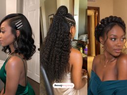 Stunning Fall Wedding Guest Hairstyles