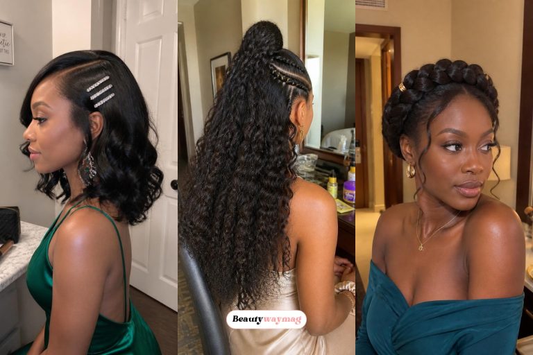Stunning Fall Wedding Guest Hairstyles