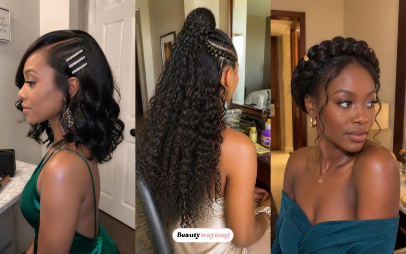 Stunning Fall Wedding Guest Hairstyles