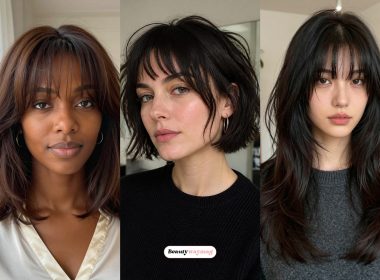 Stunning Messy Textured Fringe Hairstyles You'll Love