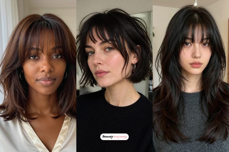 Stunning Messy Textured Fringe Hairstyles You'll Love