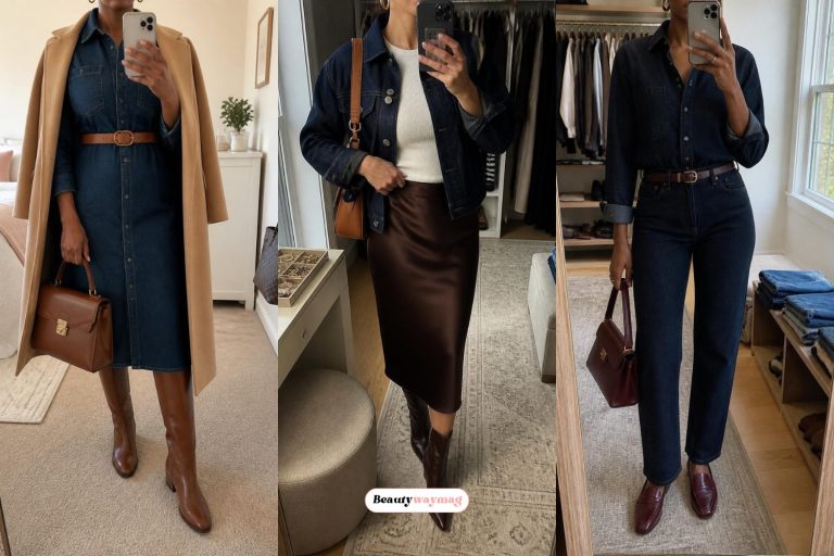Stylish Fall Denim Outfit Ideas to Copy This Year