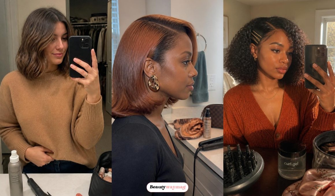 Stylish Fall Lob Hairstyles to Wear This Year