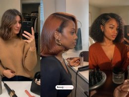 Stylish Fall Lob Hairstyles to Wear This Year