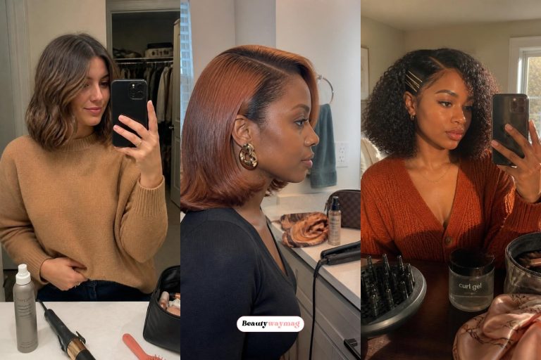 Stylish Fall Lob Hairstyles to Wear This Year