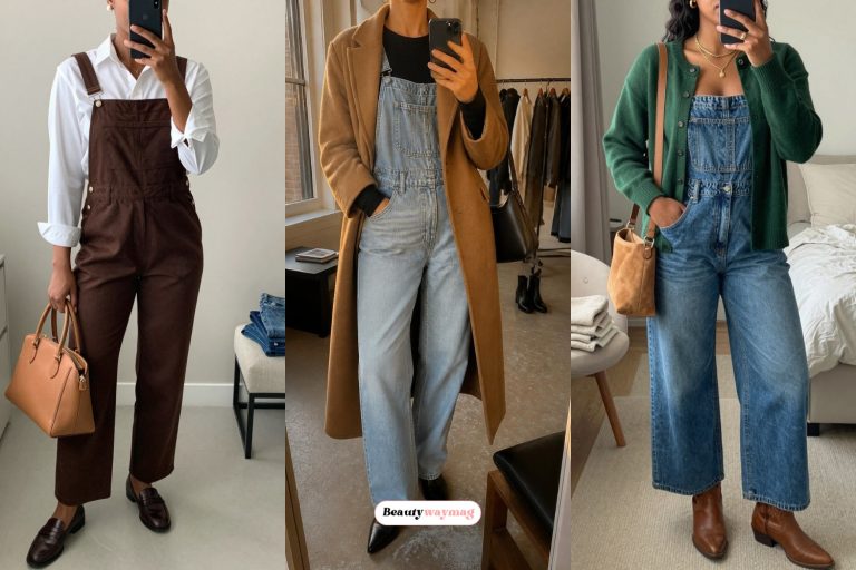 Stylish Fall Overalls Outfit Ideas to Inspire You