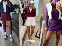 Super Cute Fall Golfing Outfits for Women