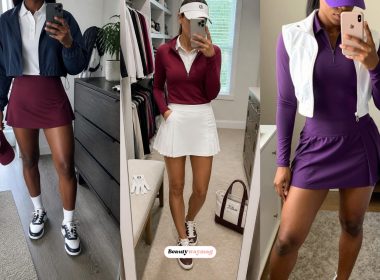 Super Cute Fall Golfing Outfits for Women