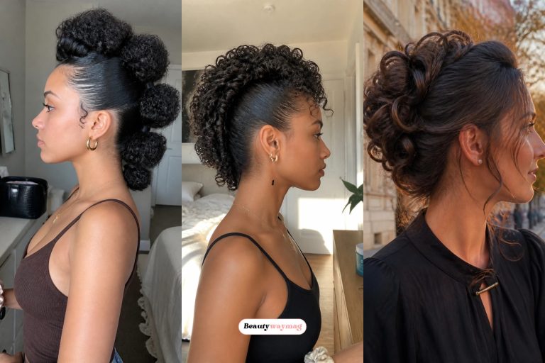 Trendy Curly Mohawk Hairstyles You'll Love