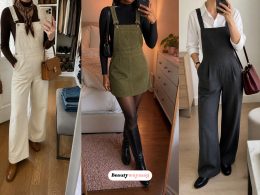 Trendy Fall Overall Outfits for Cool Babes