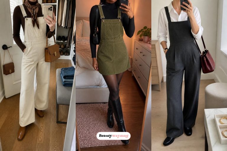 Trendy Fall Overall Outfits for Cool Babes